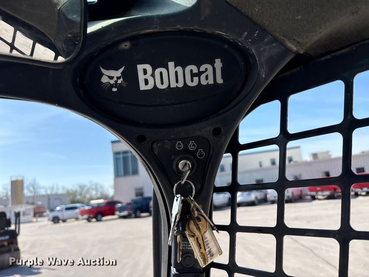 image for item FK1412 Bobcat T590 tracked skid steer loader