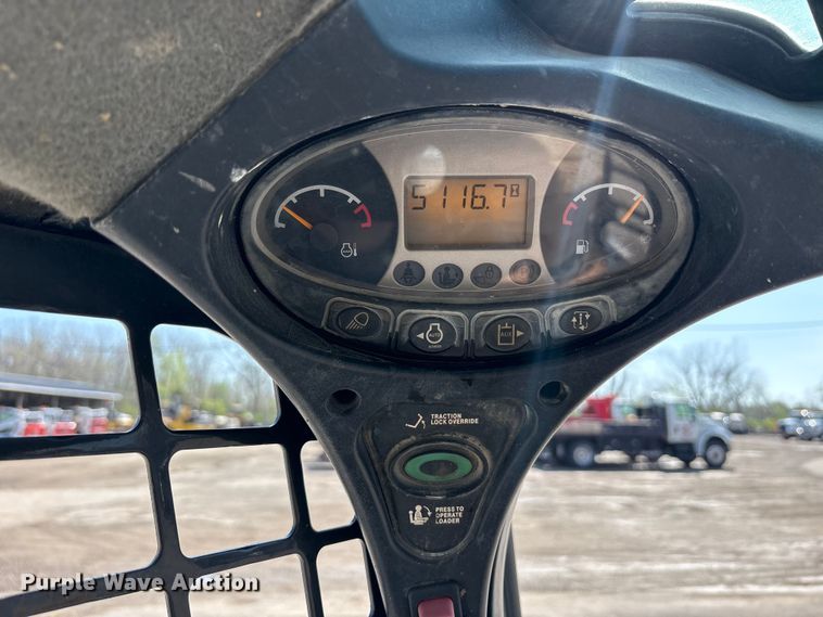 image for item FK1412 Bobcat T590 tracked skid steer loader