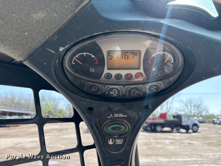 image for item FK1412 Bobcat T590 tracked skid steer loader