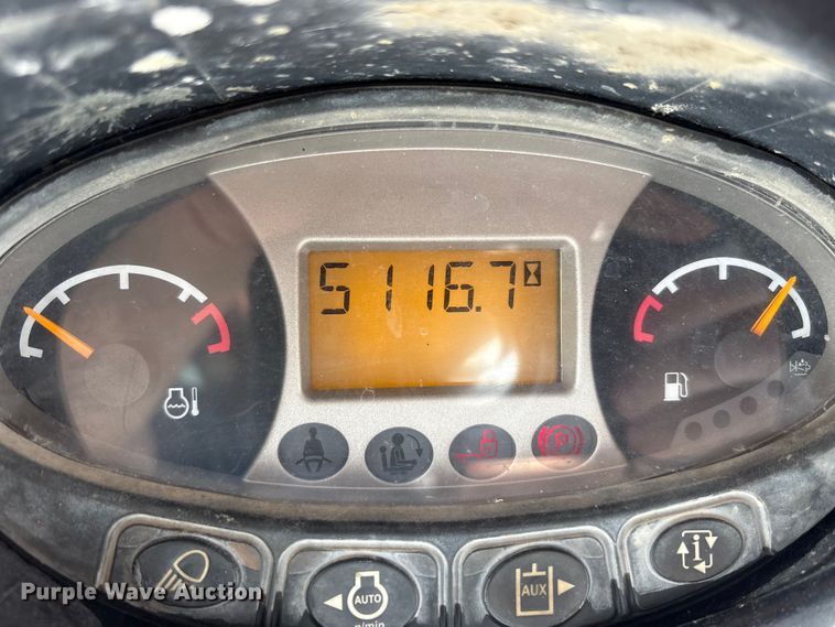 image for item FK1412 Bobcat T590 tracked skid steer loader