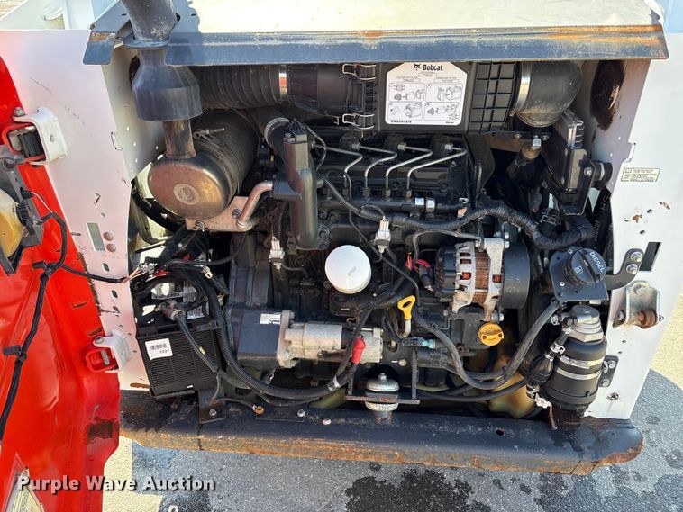 image for item FK1412 Bobcat T590 tracked skid steer loader