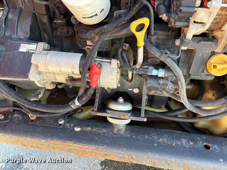 image for item FK1412 Bobcat T590 tracked skid steer loader