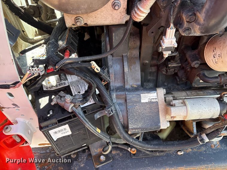 image for item FK1412 Bobcat T590 tracked skid steer loader