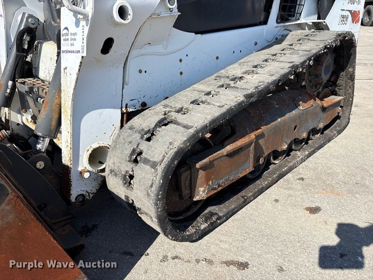 image for item FK1412 Bobcat T590 tracked skid steer loader