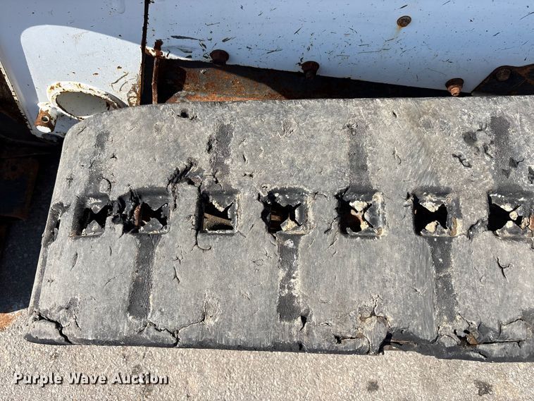 image for item FK1412 Bobcat T590 tracked skid steer loader