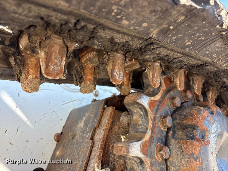 image for item FK1412 Bobcat T590 tracked skid steer loader