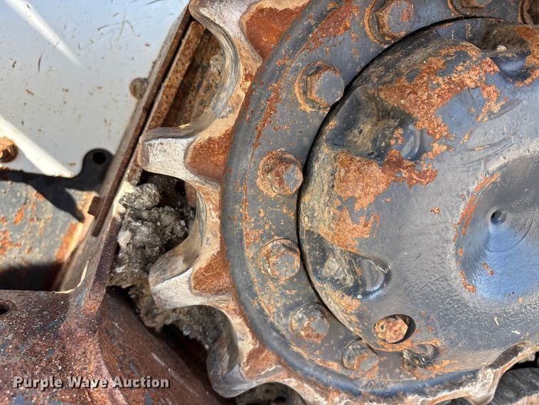 image for item FK1412 Bobcat T590 tracked skid steer loader