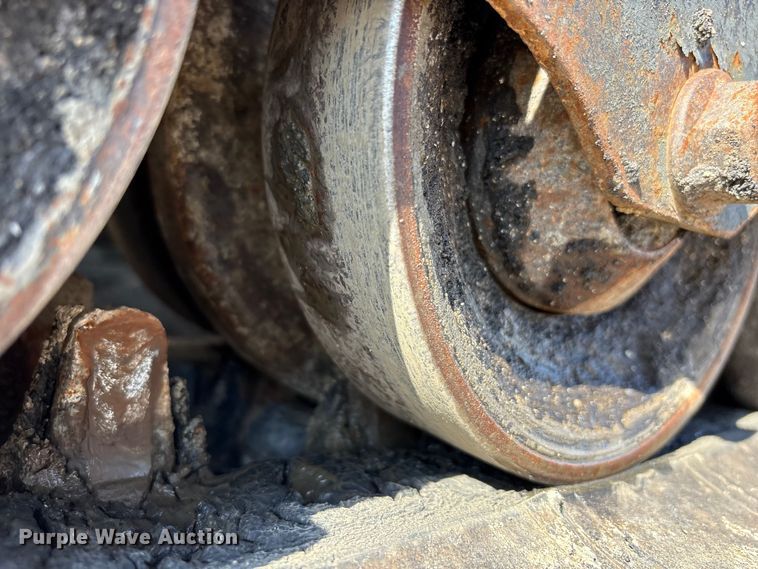 image for item FK1412 Bobcat T590 tracked skid steer loader