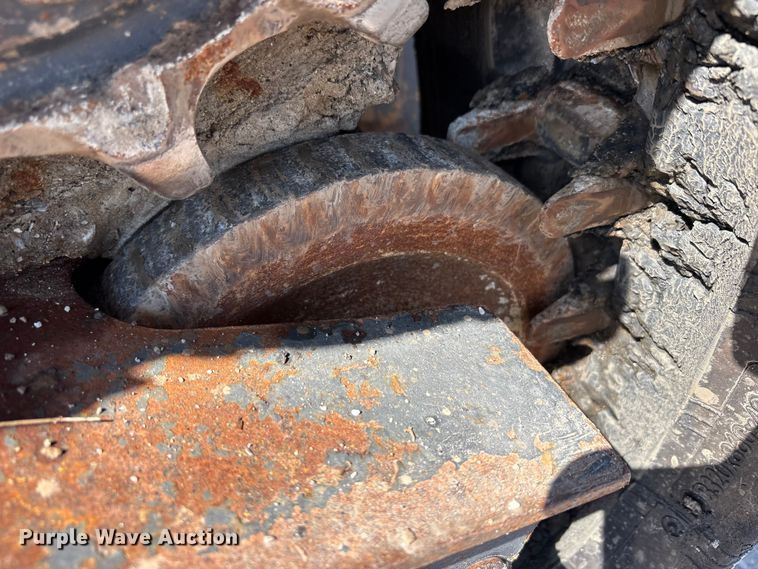 image for item FK1412 Bobcat T590 tracked skid steer loader