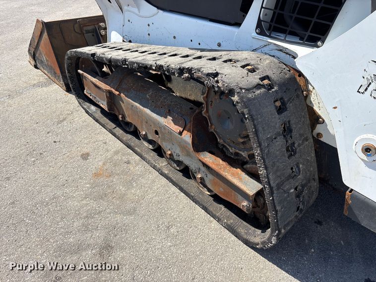 image for item FK1412 Bobcat T590 tracked skid steer loader