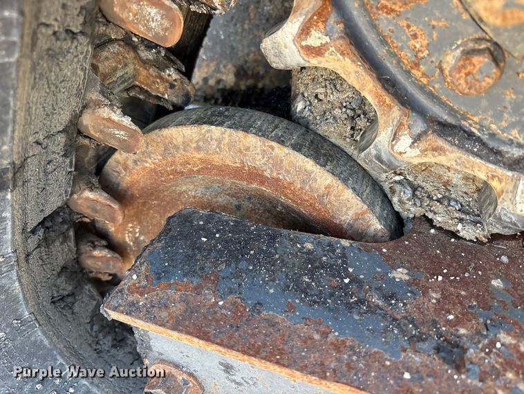 image for item FK1412 Bobcat T590 tracked skid steer loader