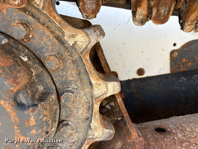 image for item FK1412 Bobcat T590 tracked skid steer loader