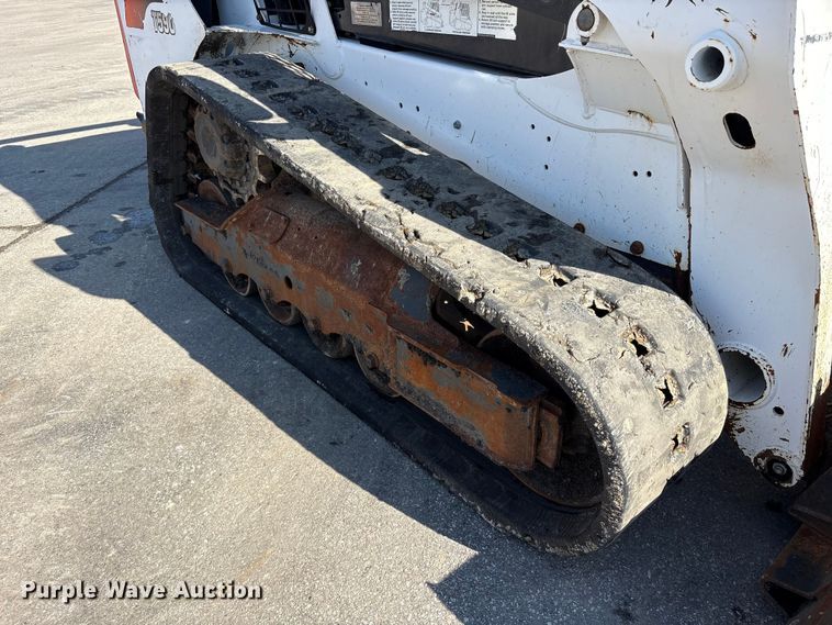 image for item FK1412 Bobcat T590 tracked skid steer loader
