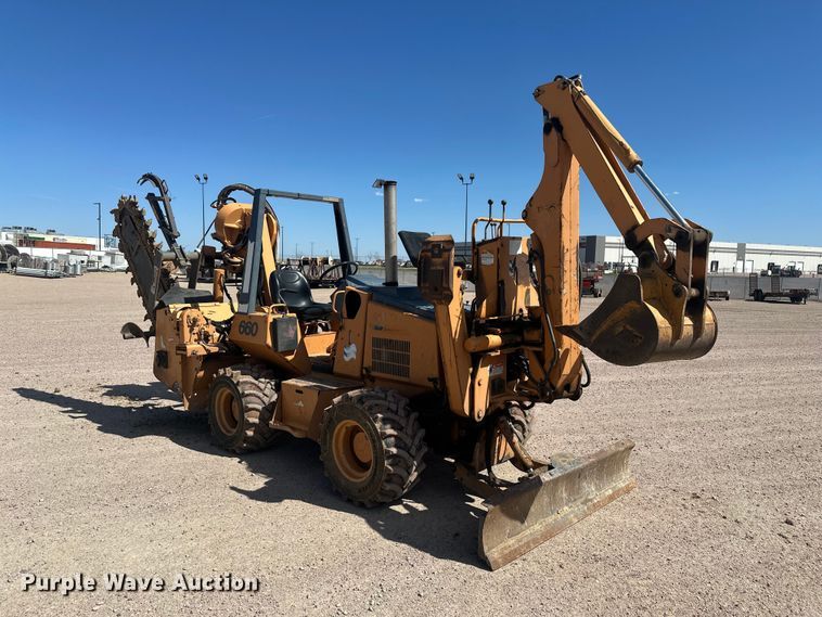 image for item FM7516 1999 Case 660 trencher