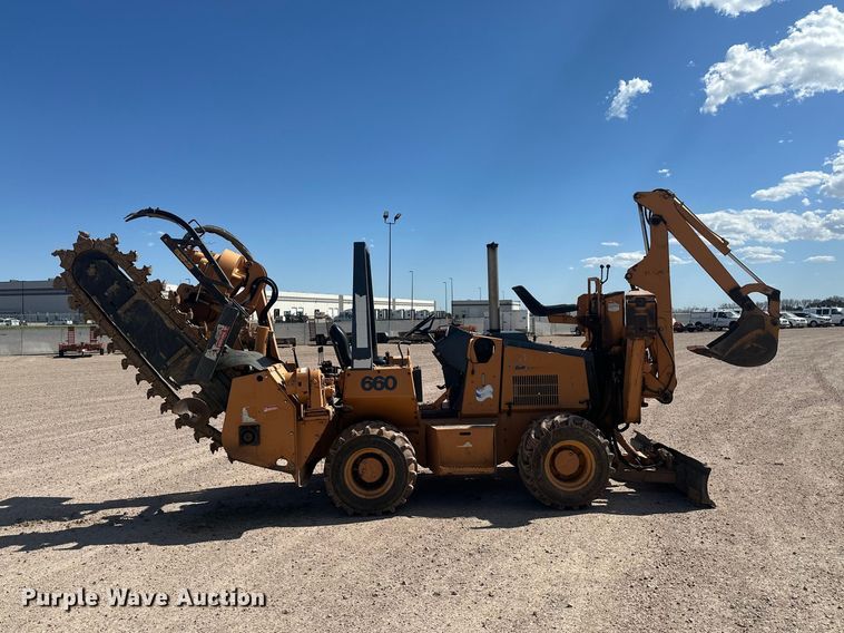 image for item FM7516 1999 Case 660 trencher