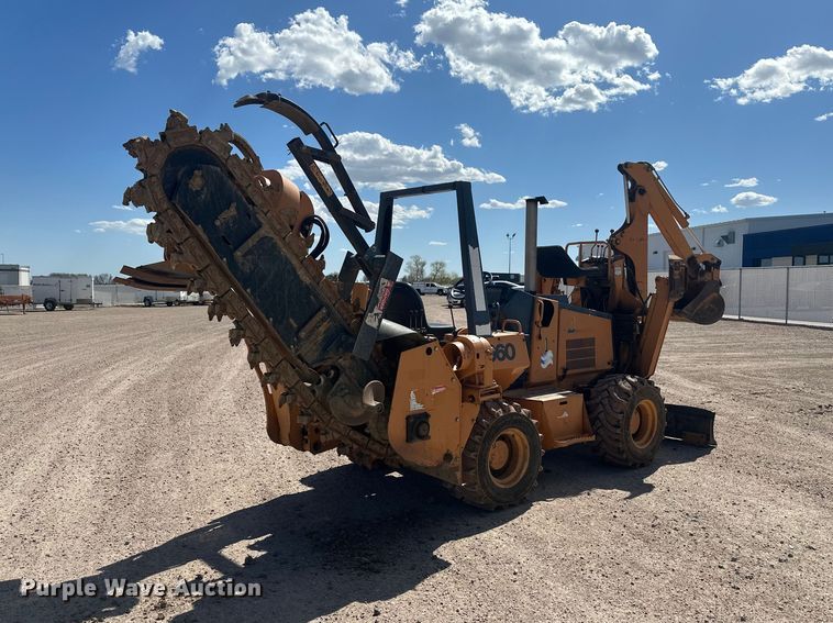 image for item FM7516 1999 Case 660 trencher