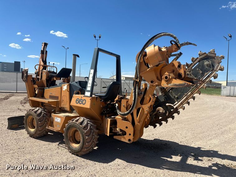 image for item FM7516 1999 Case 660 trencher