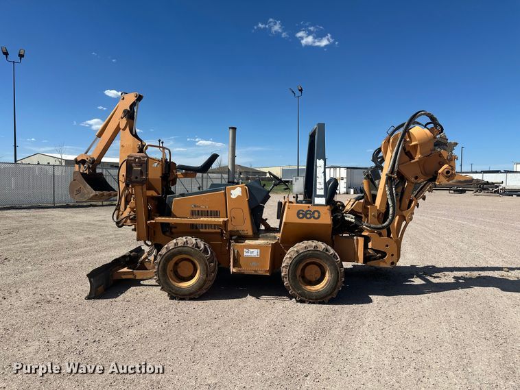 image for item FM7516 1999 Case 660 trencher