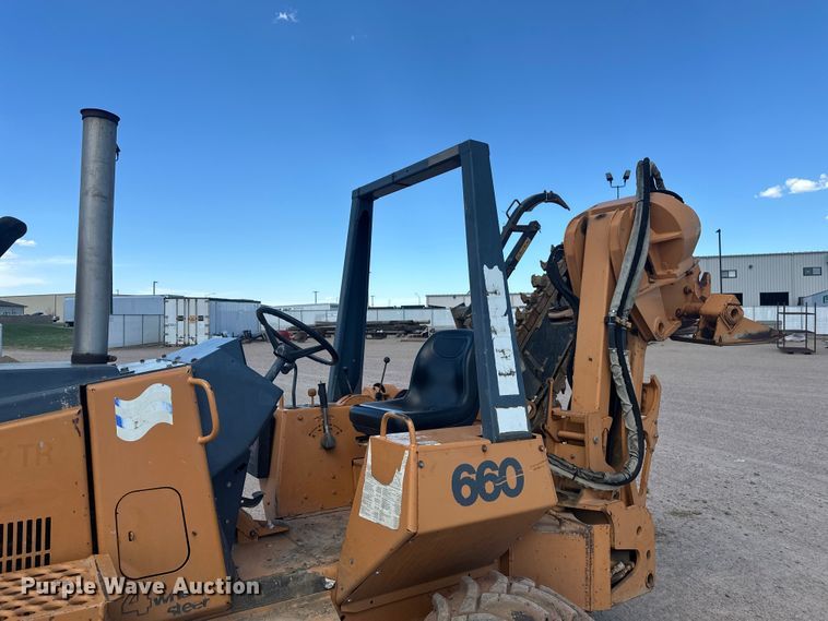 image for item FM7516 1999 Case 660 trencher