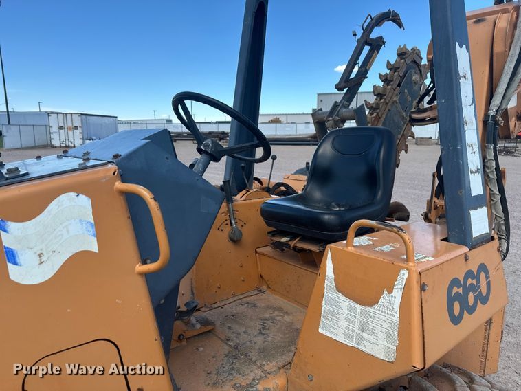 image for item FM7516 1999 Case 660 trencher