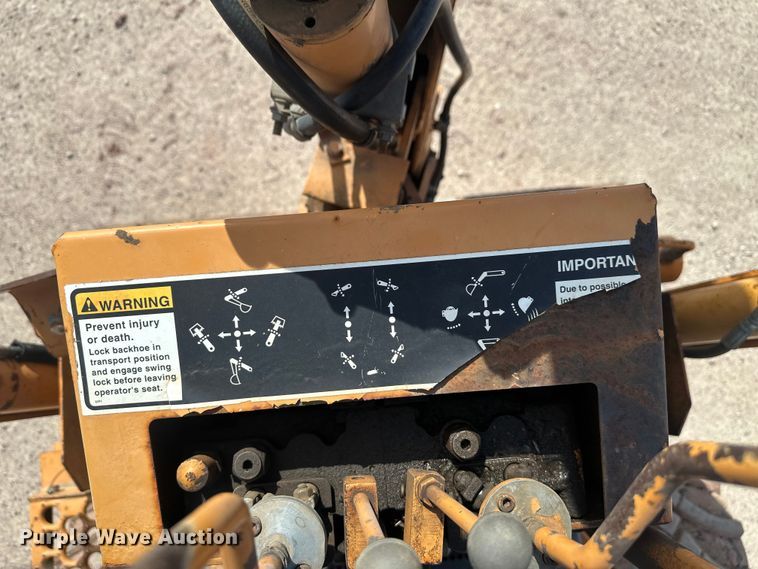 image for item FM7516 1999 Case 660 trencher
