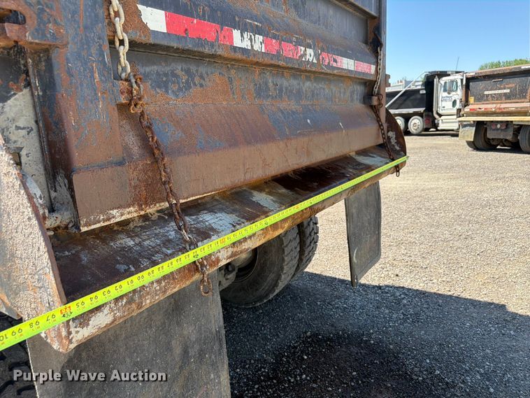 image for item FM7518 2007 Mack CV713 dump truck