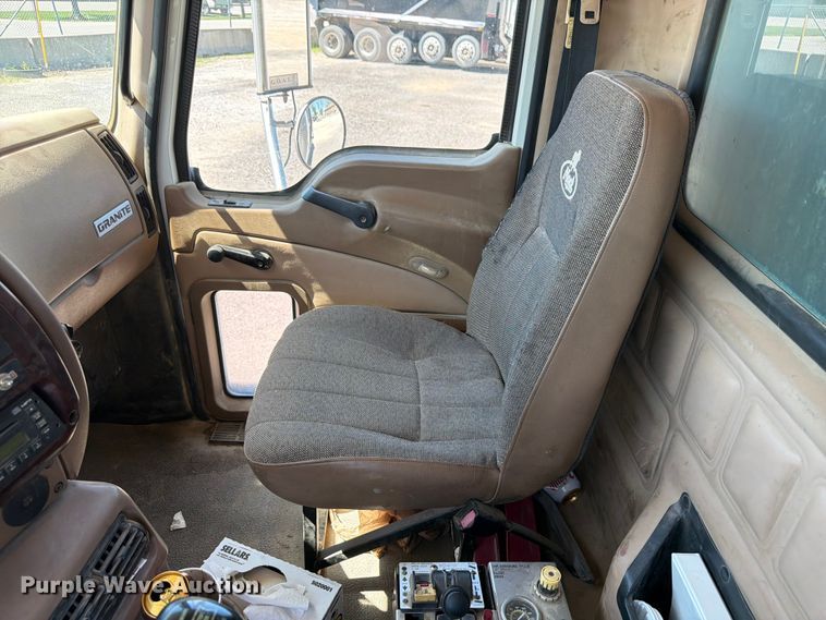 image for item FM7518 2007 Mack CV713 dump truck