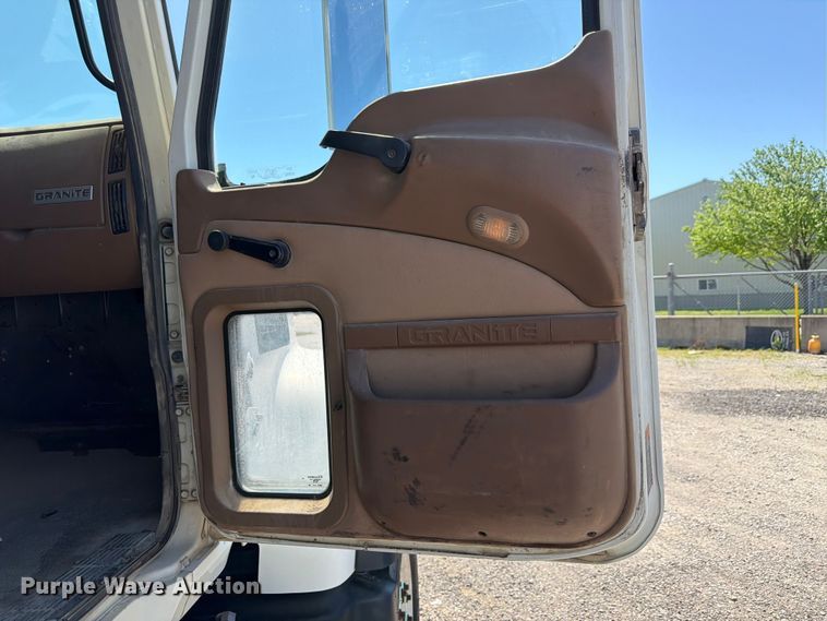 image for item FM7518 2007 Mack CV713 dump truck