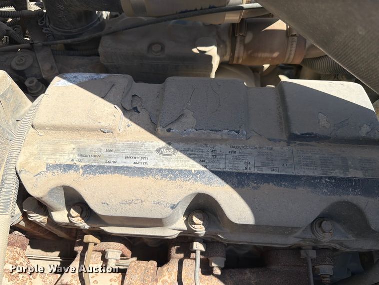 image for item FM7518 2007 Mack CV713 dump truck