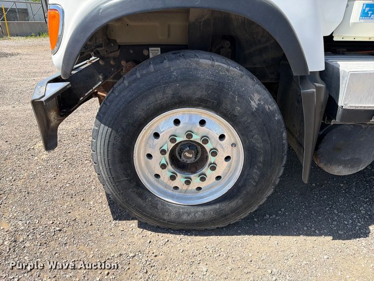 image for item FM7518 2007 Mack CV713 dump truck