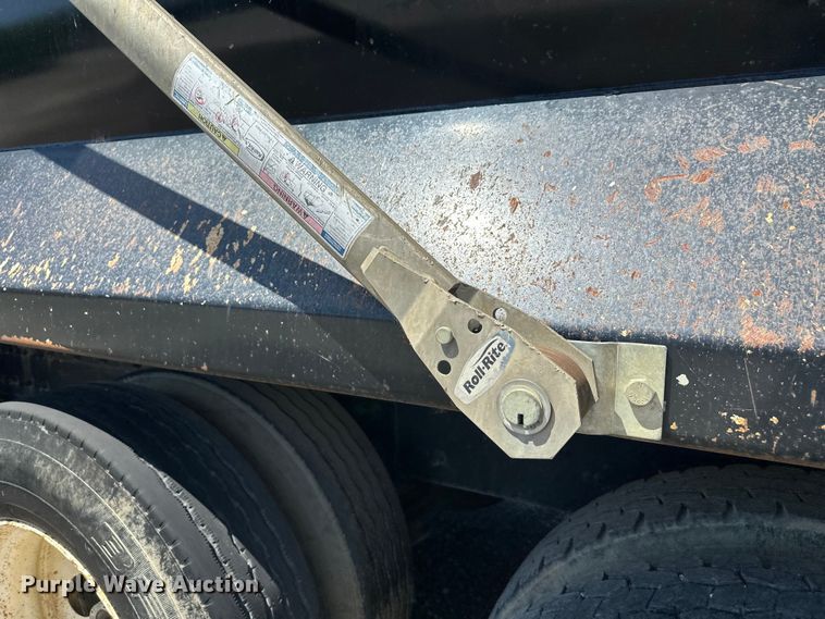 image for item FM7519 2007 Mack CV713 dump truck