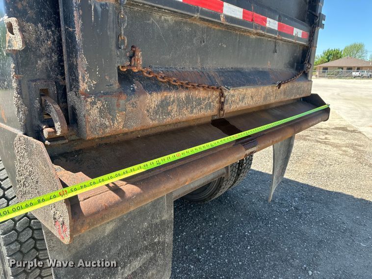 image for item FM7519 2007 Mack CV713 dump truck