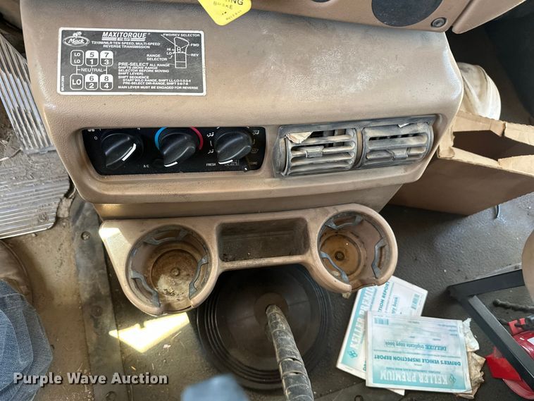 image for item FM7519 2007 Mack CV713 dump truck