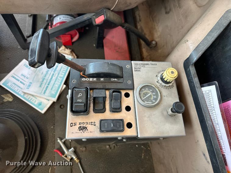 image for item FM7519 2007 Mack CV713 dump truck