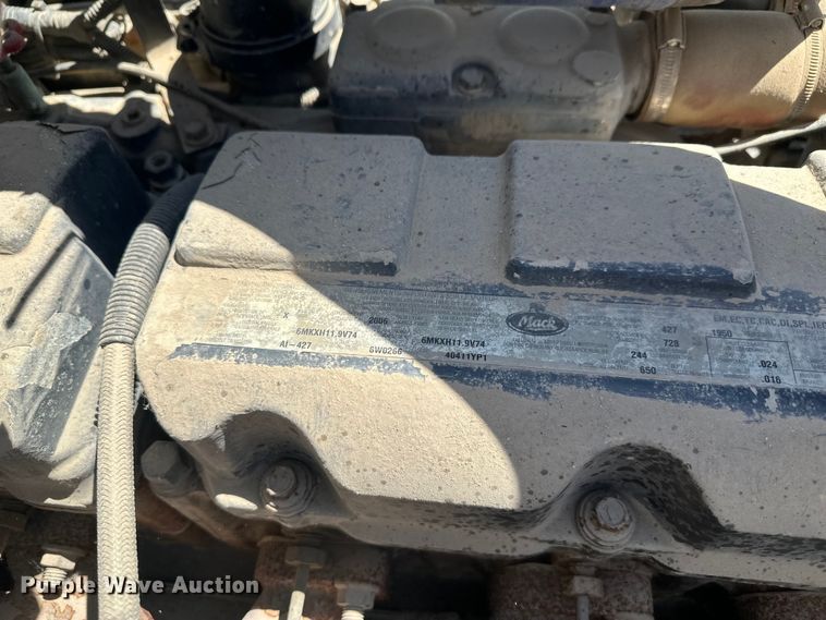 image for item FM7519 2007 Mack CV713 dump truck