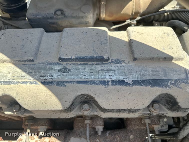 image for item FM7519 2007 Mack CV713 dump truck