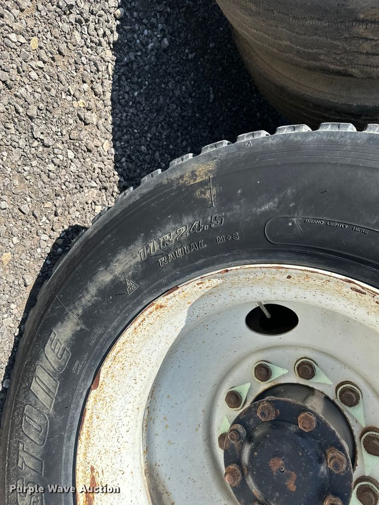 image for item FM7519 2007 Mack CV713 dump truck