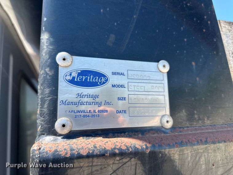 image for item FM7520 2014 Mack GU713 dump truck
