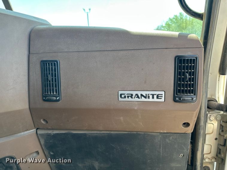 image for item FM7520 2014 Mack GU713 dump truck