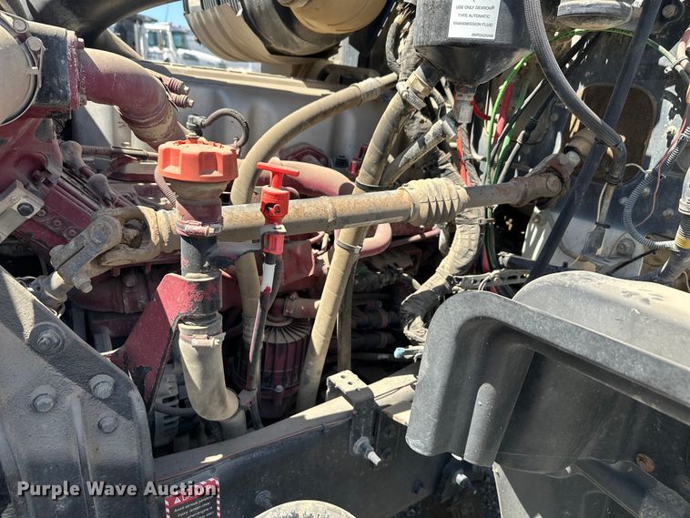 image for item FM7520 2014 Mack GU713 dump truck