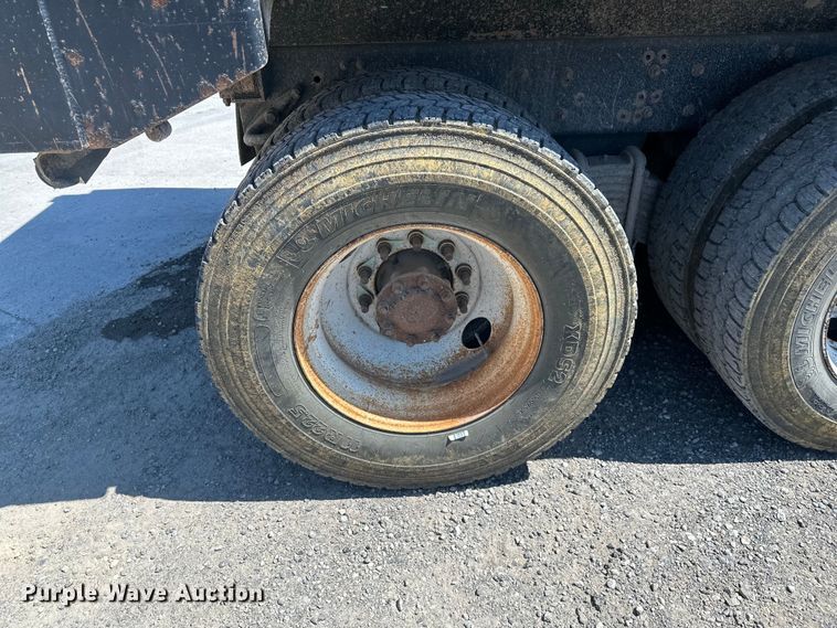 image for item FM7520 2014 Mack GU713 dump truck