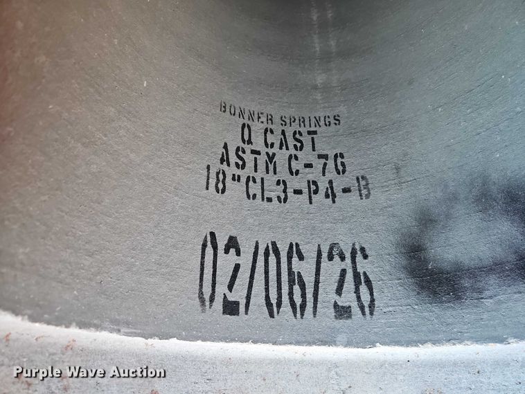 image for item FN5601 Concrete pipe