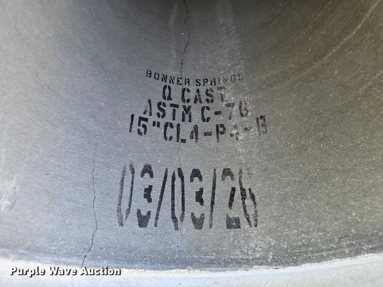 image for item FN5603 Concrete pipe