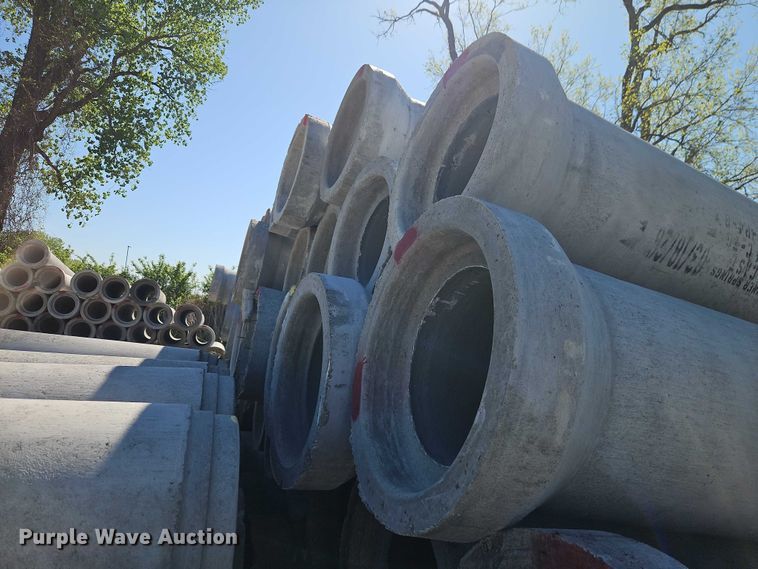 image for item FN5604 Concrete pipe
