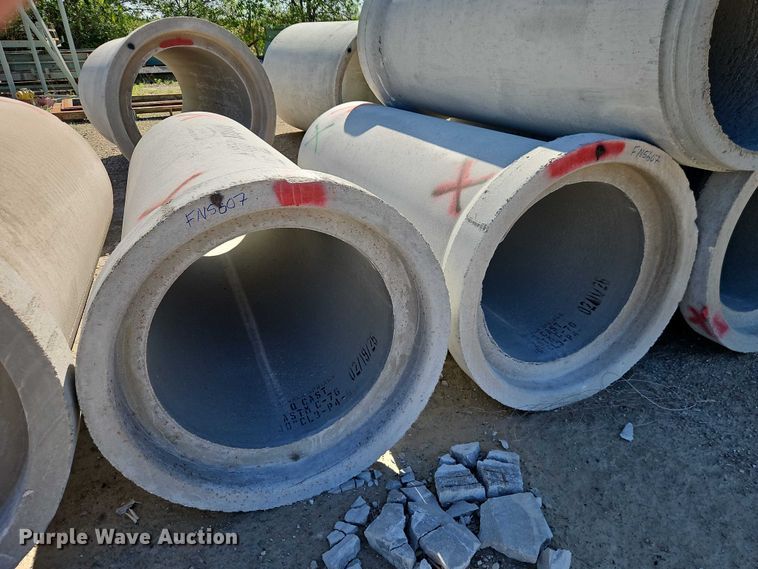 image for item FN5607 Concrete pipe