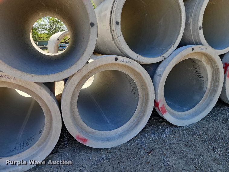 image for item FN5607 Concrete pipe