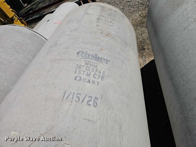 image for item FN5608 Concrete pipe
