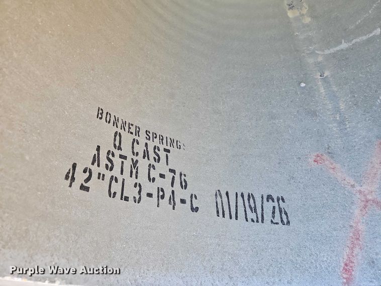 image for item FN5609 Concrete pipe