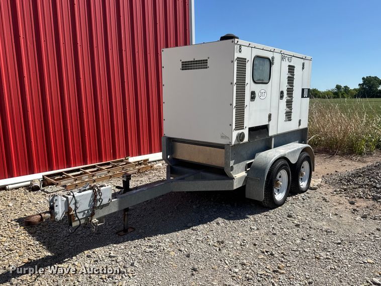 image for item MX9088 2011 Warren Power Systems NPS-P-80 generator