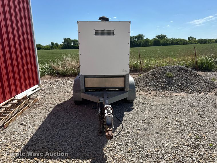 image for item MX9088 2011 Warren Power Systems NPS-P-80 generator